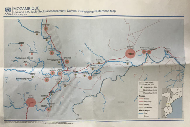 OCHA Map