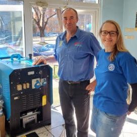 Buying Generators for Ukraine